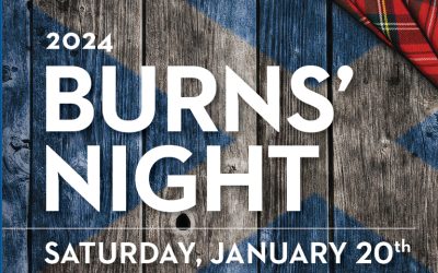 Robbie Burns Night | January 20, 2024