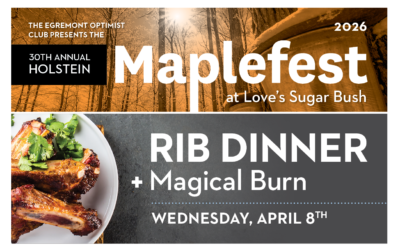 Rib Dinner & Magical Burn | Wednesday, April 8, 2026